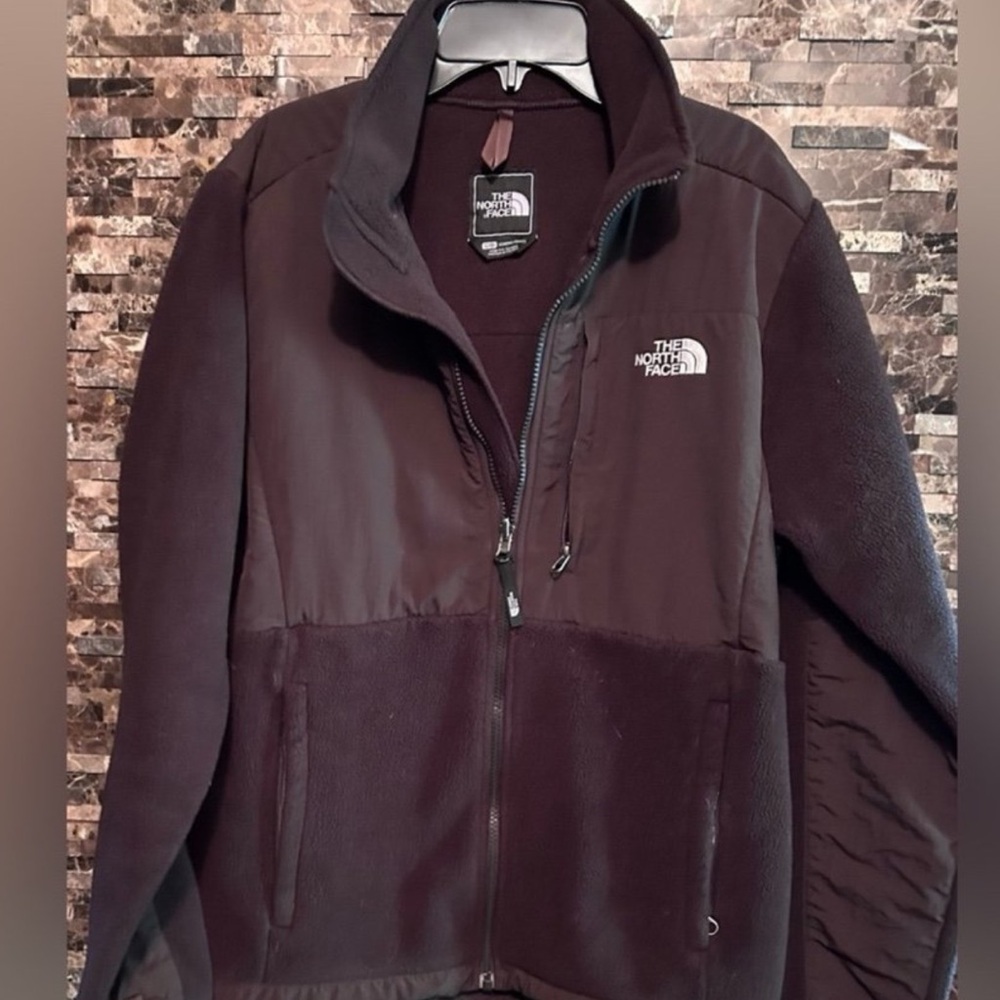 LADIES North Face  Brown Performance  Denali Jacket